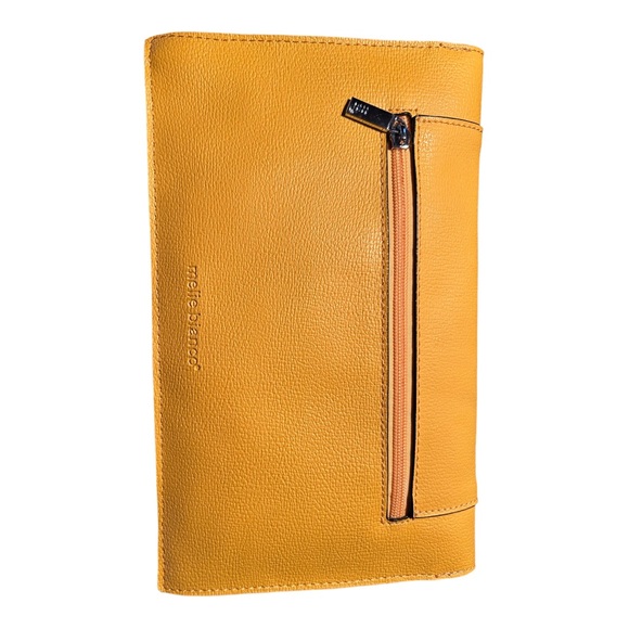 Melie Bianco Convertible Crossbody/Clutch/ Shoulder Bag Eco Friendly Bag 7x11 - Picture 4 of 9